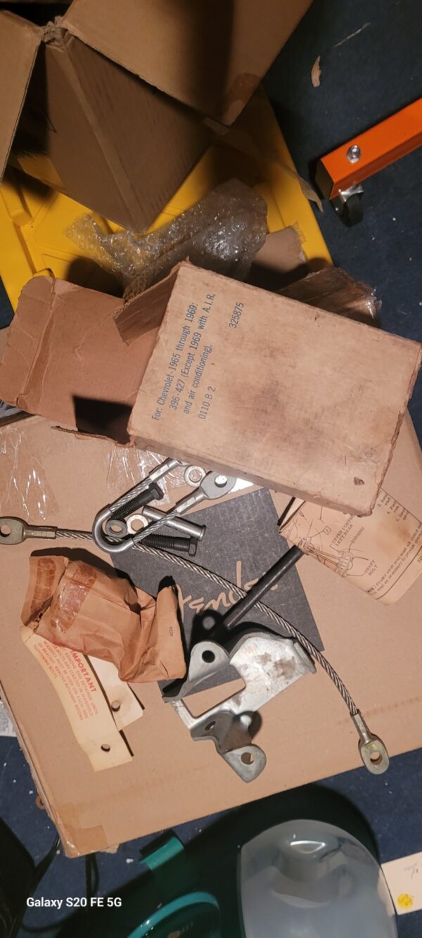 Big block gm 69 70 recall engine motor mount repair kit 396 427 454.