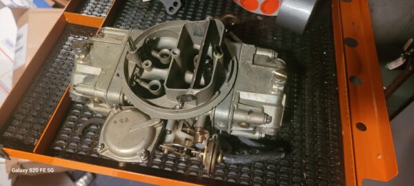 Nos unused holley carburetor  z28 375hp  396 3910 list.  67 302 z and l78. Never had gas in it...