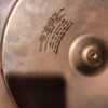 1969 survivor air cleaner l78 w original decals.  Silkscreen and original paint base - Image 3