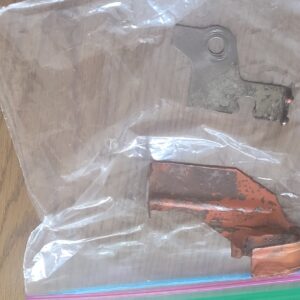 A very rare set of brackets.  454 1970 Ls6 auto trans cars
