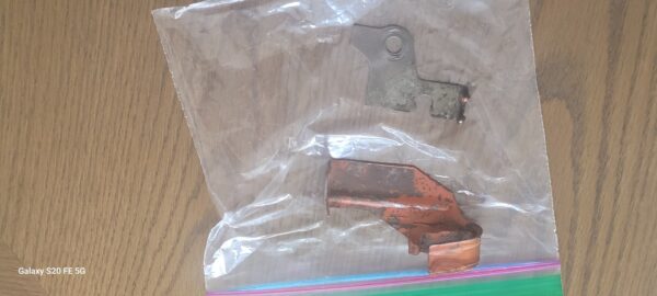 A very rare set of brackets.  454 1970 Ls6 auto trans cars