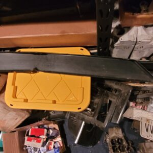1968 nos  camaro ss z28 front gm spoiler