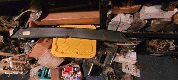 1968 nos  camaro ss z28 front gm spoiler