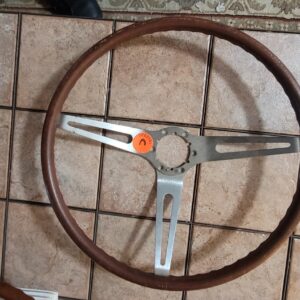 Rosewood wheel gm camaro chevelle