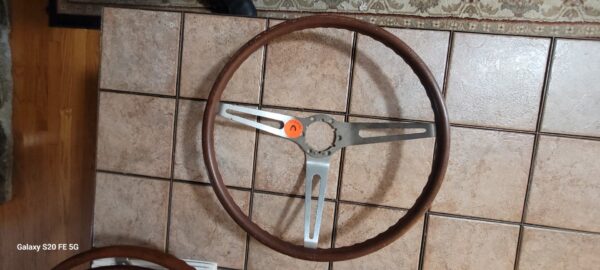 Rosewood wheel gm camaro chevelle