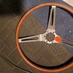 1969 gm rosewood steering wheel camaro chevelle z28 l78 l89