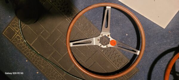 1969 gm rosewood steering wheel camaro chevelle z28 l78 l89