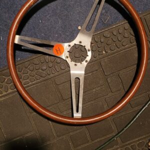 1969 camaro chevelle steering rosewood wheel. Gm original