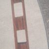1969 camaro rosewood deluxe interior dash piece - Image 2