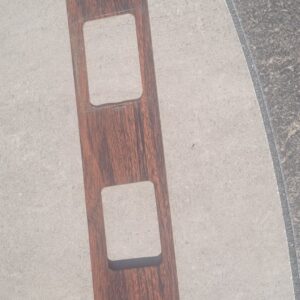 1969 camaro rosewood deluxe interior dash piece