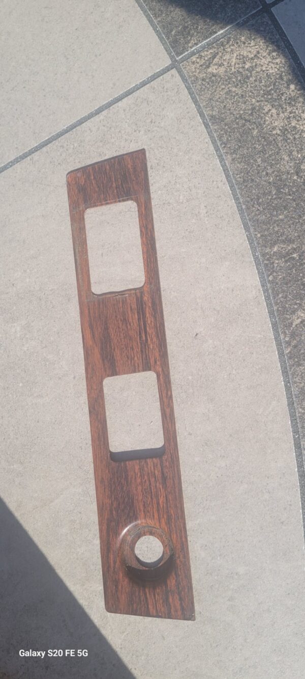 1969 camaro rosewood deluxe interior dash piece
