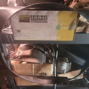 1969copo l78  camaro bb 396 427 fan shroud