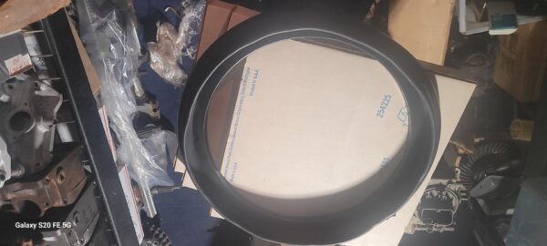 1969 camaro cowl induction nos ring w seal, taped ...round 69 style ring