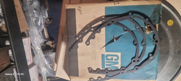 nos z28 small block gm correct timing cover gasket