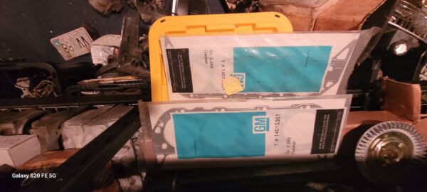  70 454 396 427. ls6 454 2 nos head gaskets...in unopen packages
