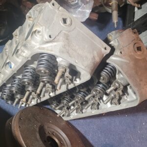 842 aluminum l89 l88 heads early 69.  Dated aug 68 for early production 69 cars
