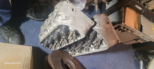 842 aluminum l89 l88 heads early 69.  Dated aug 68 for early production 69 cars