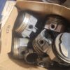 O pink rods w z28 69 302 forged pistons.....set of 8 nice pieces - Image 2