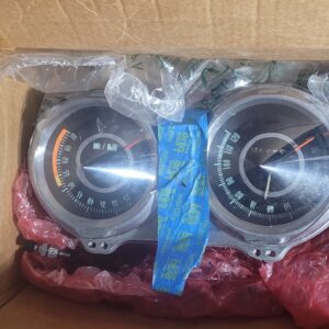  1967 big block camaro tachometer w speedwarning w solenoid and cable