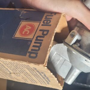 Zl1 427 1969 l88  40170 fuel pump nos june 68 dated in gm box