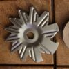 Chevelle camaro nova  Deep groove alternator deep groove  pulley  and hook fan - Image 2