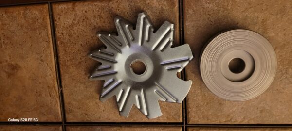 Chevelle camaro nova  Deep groove alternator deep groove  pulley  and hook fan