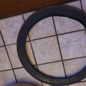 1969 only copo 427 camaro cowl induction  flange.....gm oem