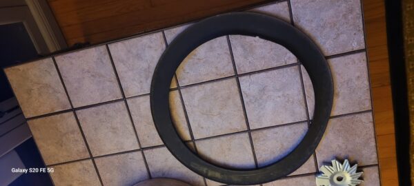 1969 only copo 427 camaro cowl induction  flange.....gm oem