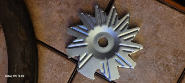 1100837 Nos hook fan  alternator 396 z28 l89 l78 copo