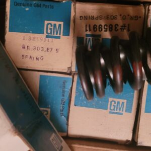 hi perf big block 396 427 454  Set of 16.  Double w red stripe.