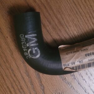 1967 z28 nos hose crankcase vent..w numbers.  302 mo camaro. Rare piece