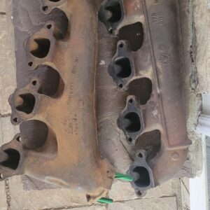 Beautiful original chevelle 454 ls5 ls6 manifolds. Dated feb 16 and 19 of 70