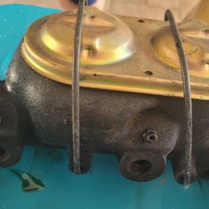 1969 copo chevelle disc brake master cylinder w cap. BA coded chevelle