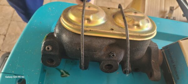 1969 copo chevelle disc brake master cylinder w cap. BA coded chevelle