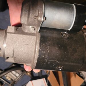 #365 big block starter. 396 427.  8d april 68 dated. Full resto w solenoid.