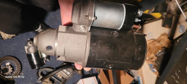 #365 big block starter. 396 427.  8d april 68 dated. Full resto w solenoid.
