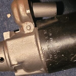 1966 corvette 427 starter ..6e may 12 66 dated comes w new  solenoid. Full rebuilt and ready to use