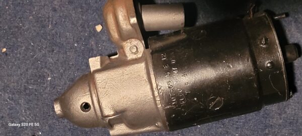 1966 corvette 427 starter ..6e may 12 66 dated comes w new  solenoid. Full rebuilt and ready to use