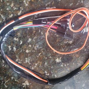 Nos wiring for console .  Said 68 camaro manual transmission on tag