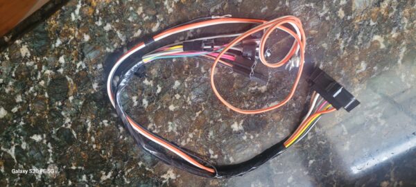 Nos wiring for console .  Said 68 camaro manual transmission on tag