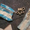 NOS 396 427 454 nos rocker arm nuts 14 - Image 2