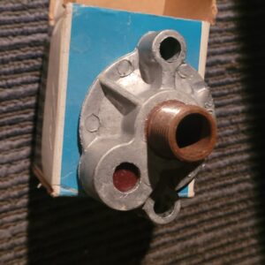 Chevy oil spin on filter adapter.  Z28 l78 396 427 copo l88