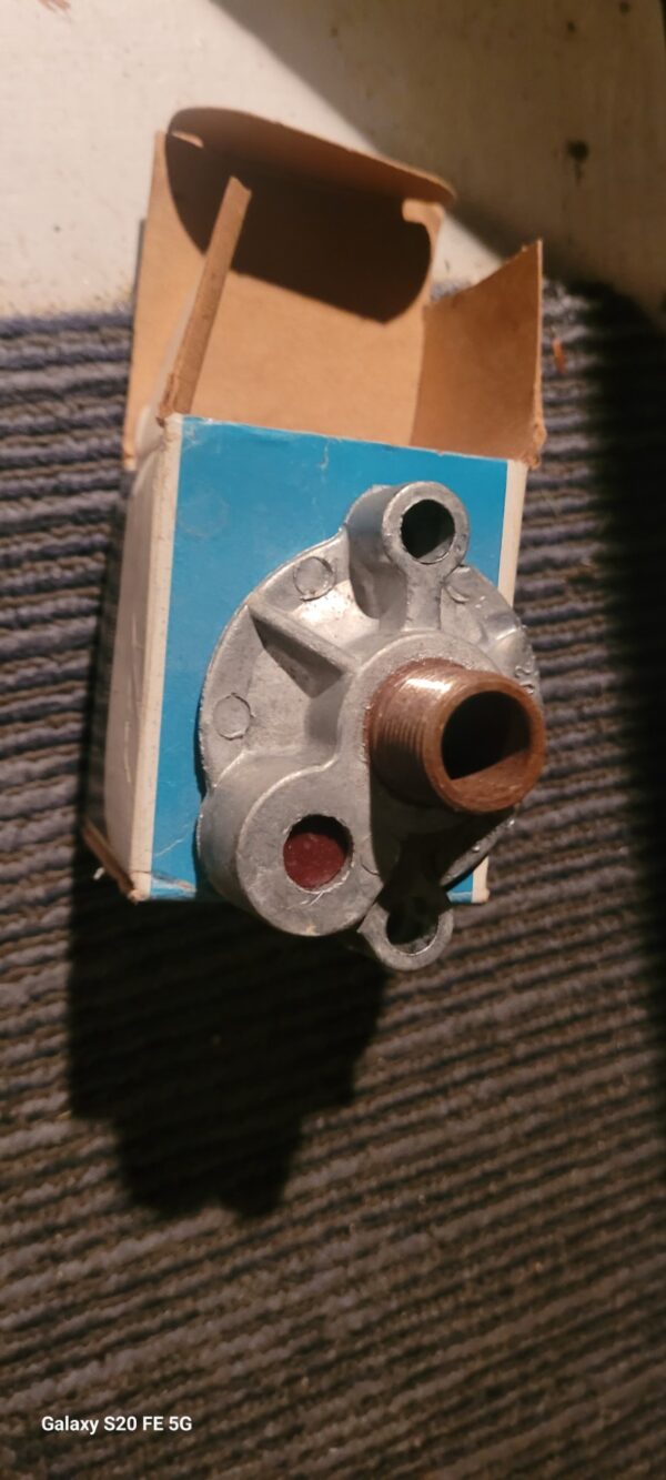 Chevy oil spin on filter adapter.  Z28 l78 396 427 copo l88