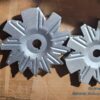 Nos 1100837 alternator fan.    Z28 l89 l78 copo ls6 302 396 427 454. Not repro - Image 2
