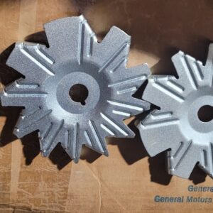 Nos 1100837 alternator fan.    Z28 l89 l78 copo ls6 302 396 427 454. Not repro