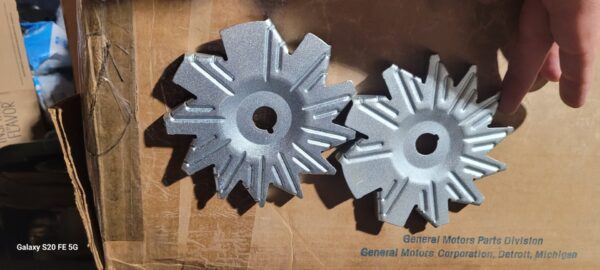 Nos 1100837 alternator fan.    Z28 l89 l78 copo ls6 302 396 427 454. Not repro