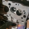 1966 427 450hp #858 squareport heads.  I145 j45  early 450hp heads not 425hp - Image 2
