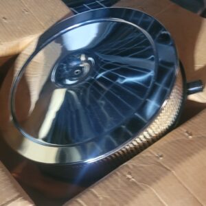 Nos open element air cleaner in gm box  3 piece