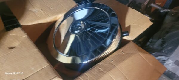 Nos open element air cleaner in gm box  3 piece