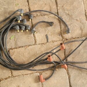 1957 belair corvette 283 fuel injection original wire set in mint condition